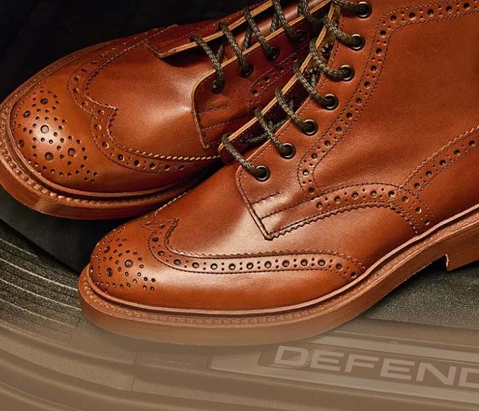 Tricker's | 固特异工艺_英伦风手工定制_高端皮鞋品牌